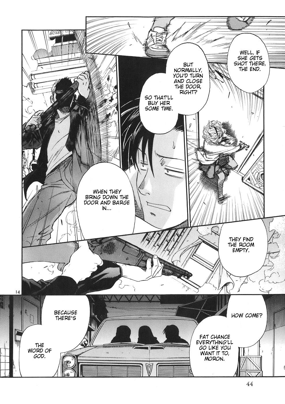 Black Lagoon chapter 39 page 14