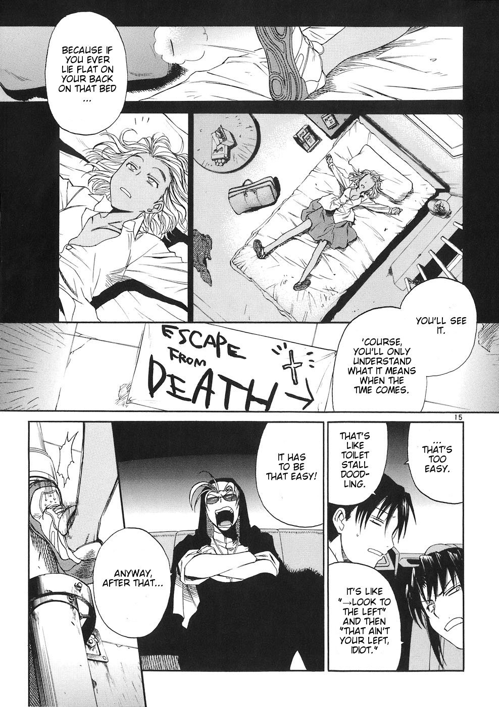 Black Lagoon chapter 39 page 15
