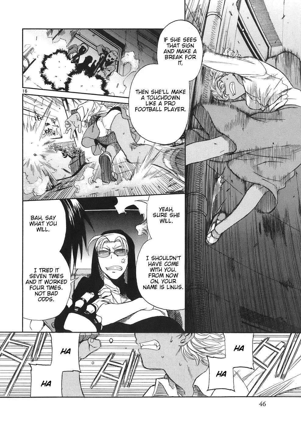 Black Lagoon chapter 39 page 16