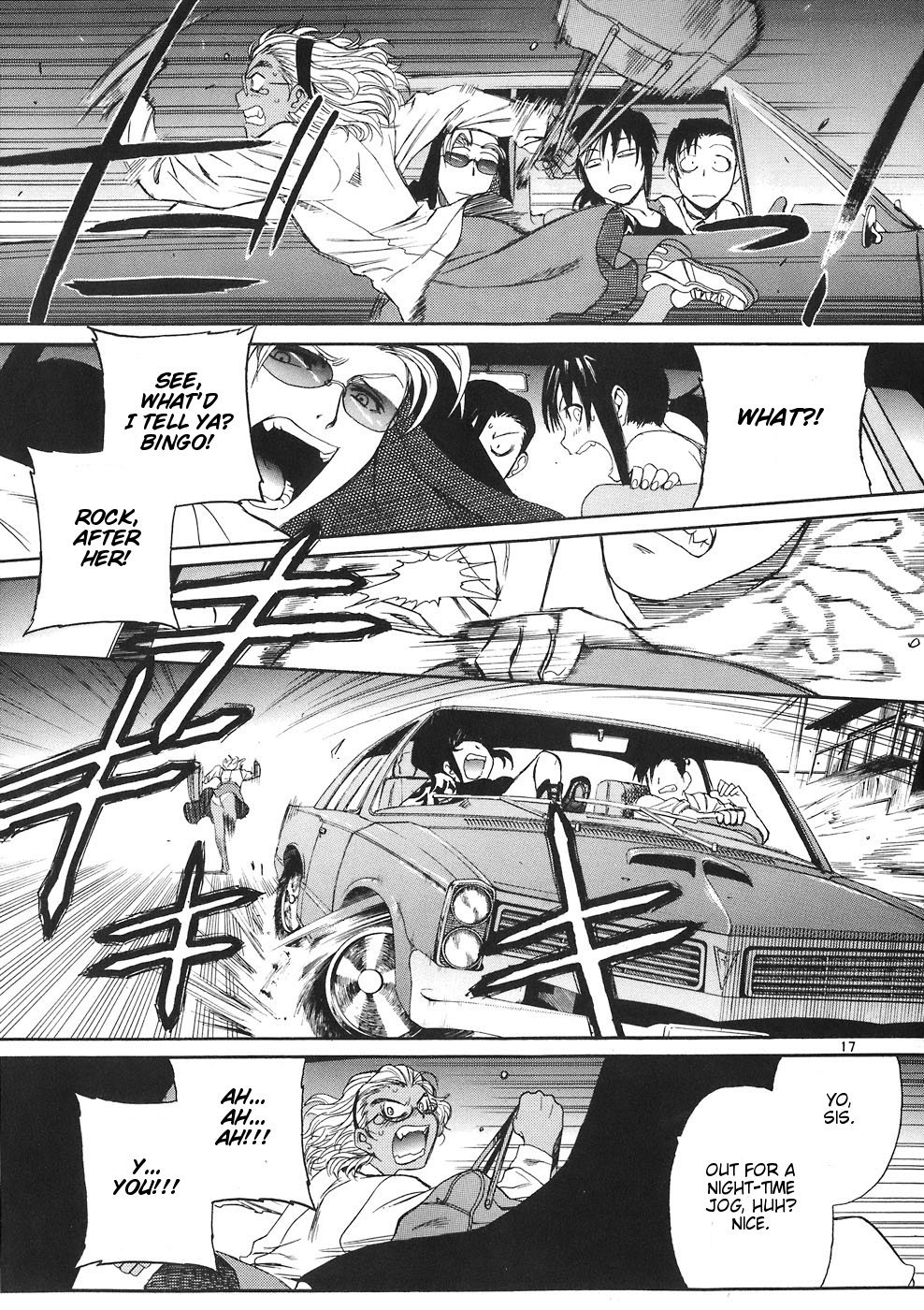 Black Lagoon chapter 39 page 17