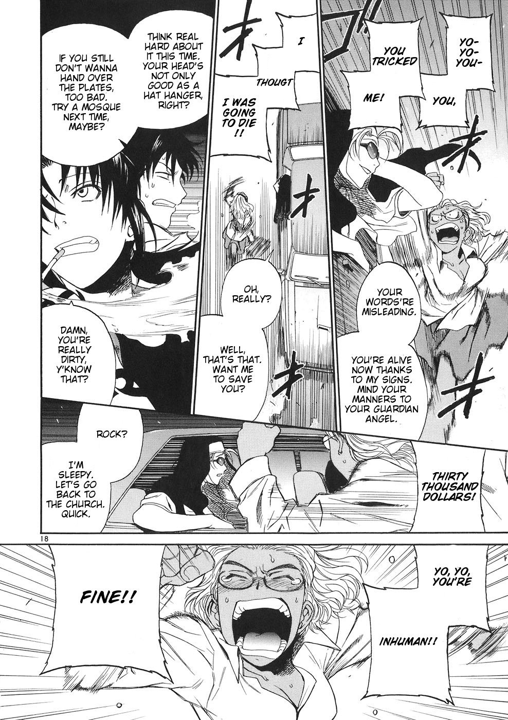 Black Lagoon chapter 39 page 18