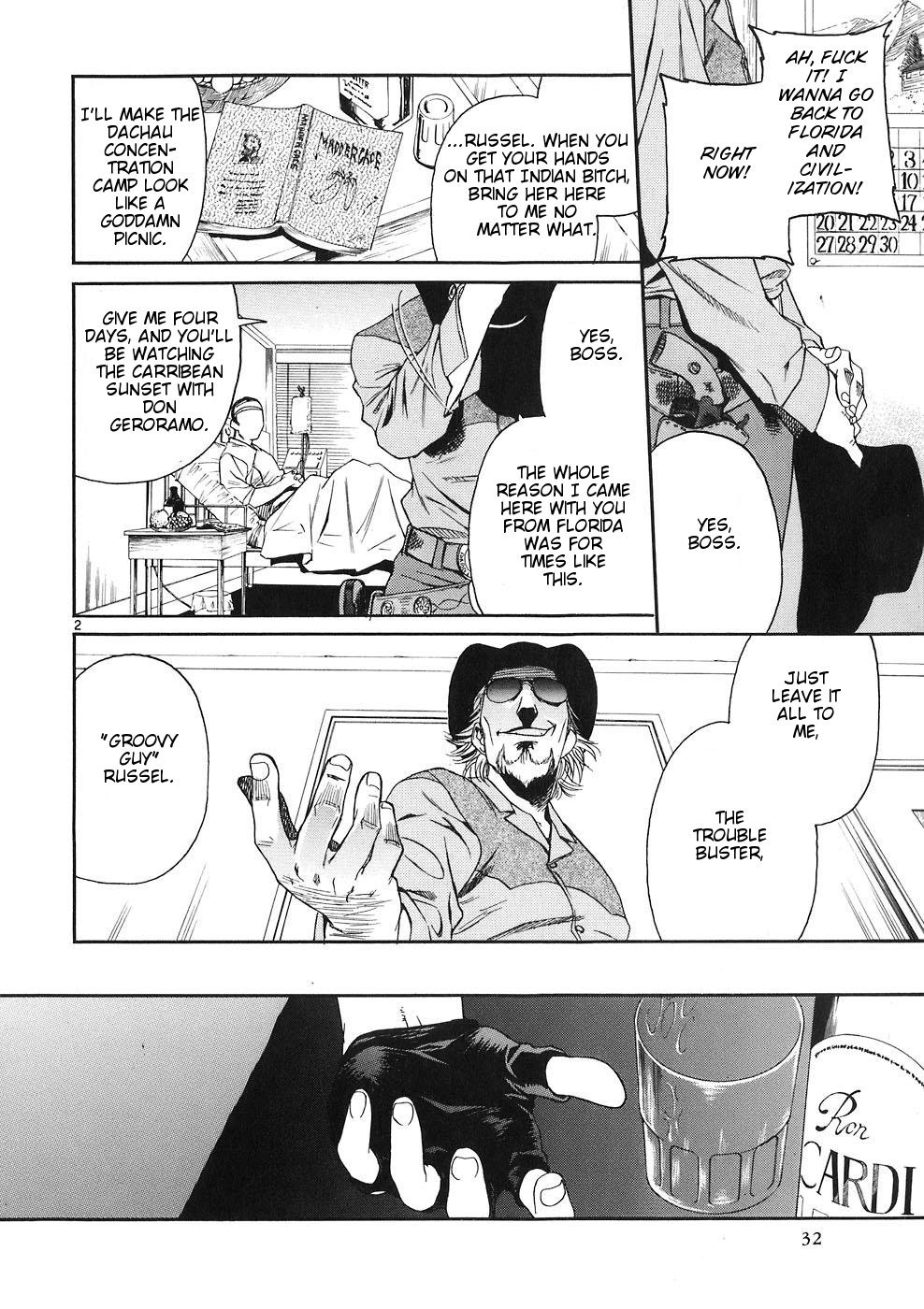 Black Lagoon chapter 39 page 2