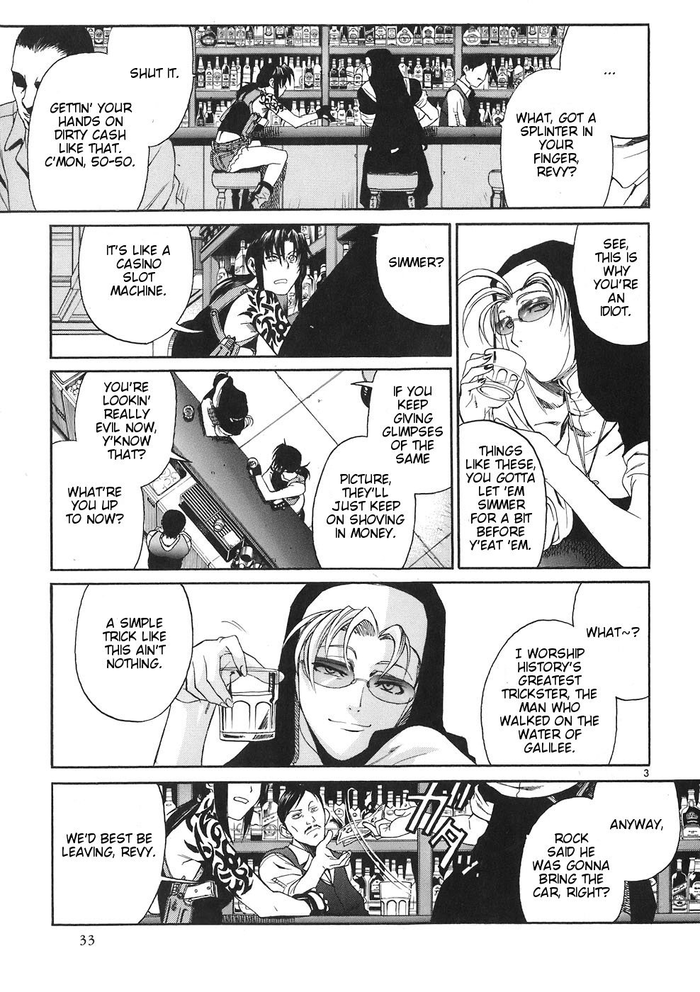 Black Lagoon chapter 39 page 3