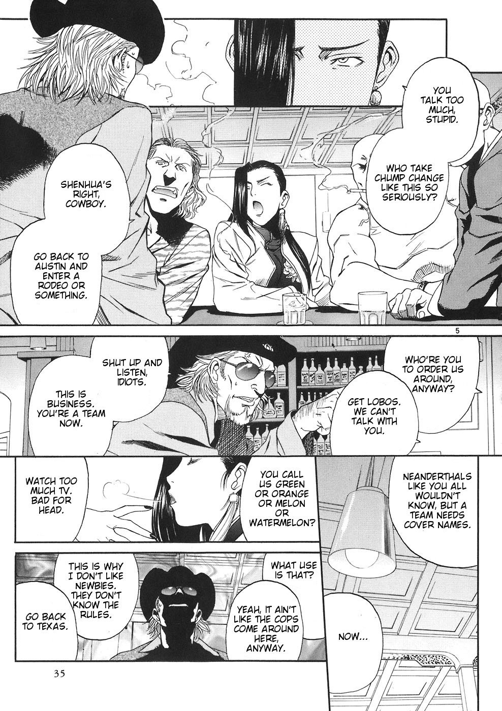 Black Lagoon chapter 39 page 5