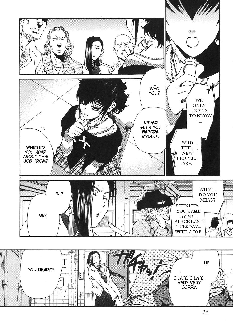 Black Lagoon chapter 39 page 6