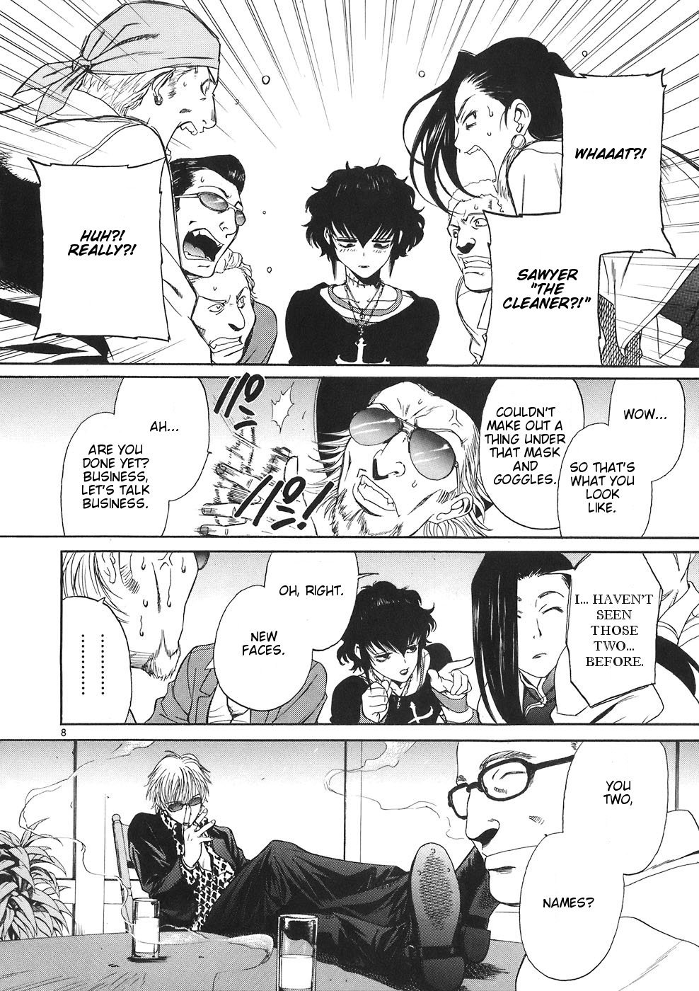 Black Lagoon chapter 39 page 8