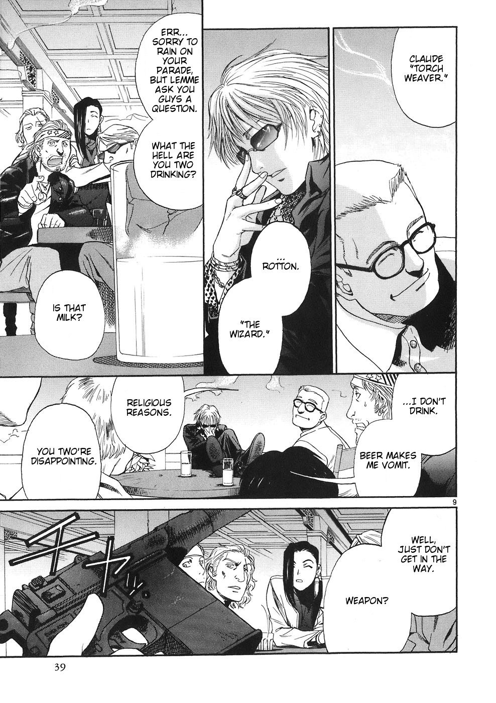 Black Lagoon chapter 39 page 9