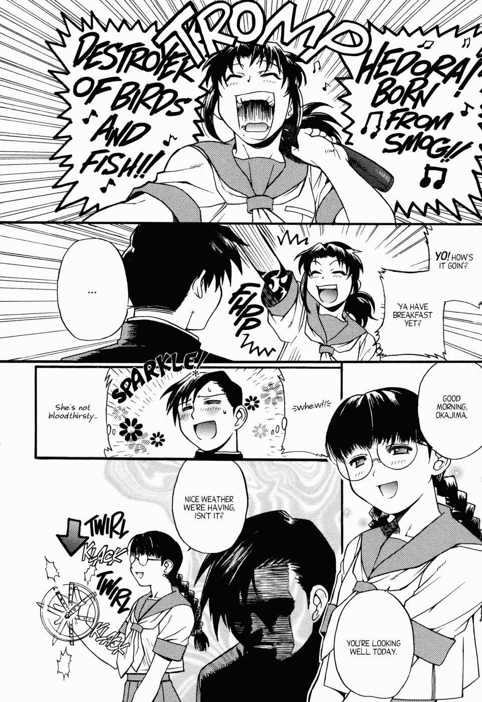 Black Lagoon chapter 4.5 page 2