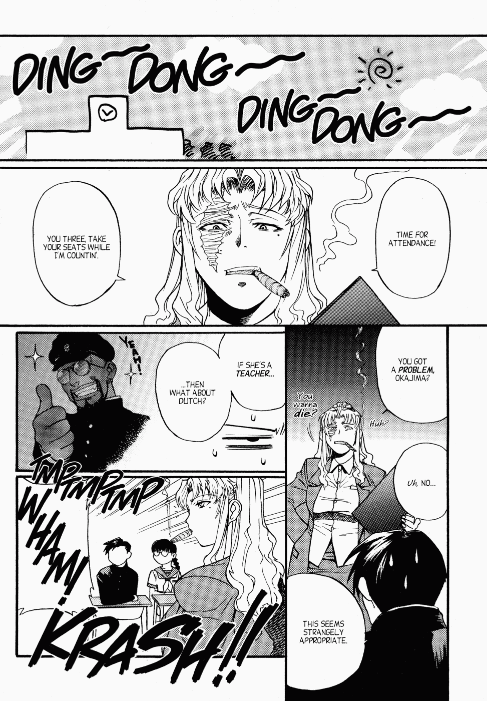 Black Lagoon chapter 4.5 page 3