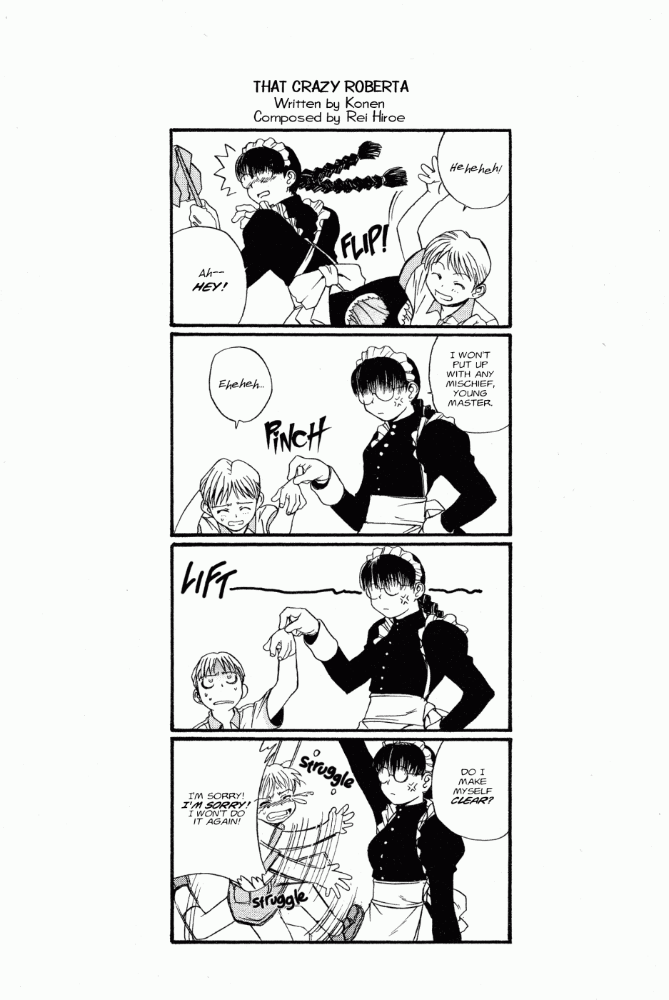 Black Lagoon chapter 4.5 page 5