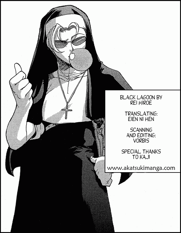 Black Lagoon chapter 4.5 page 7