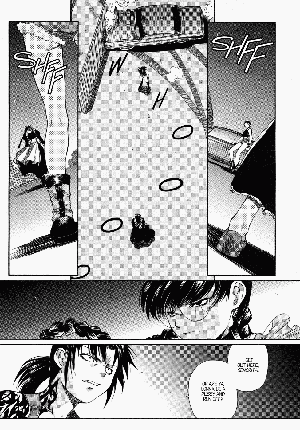 Black Lagoon chapter 4 page 10