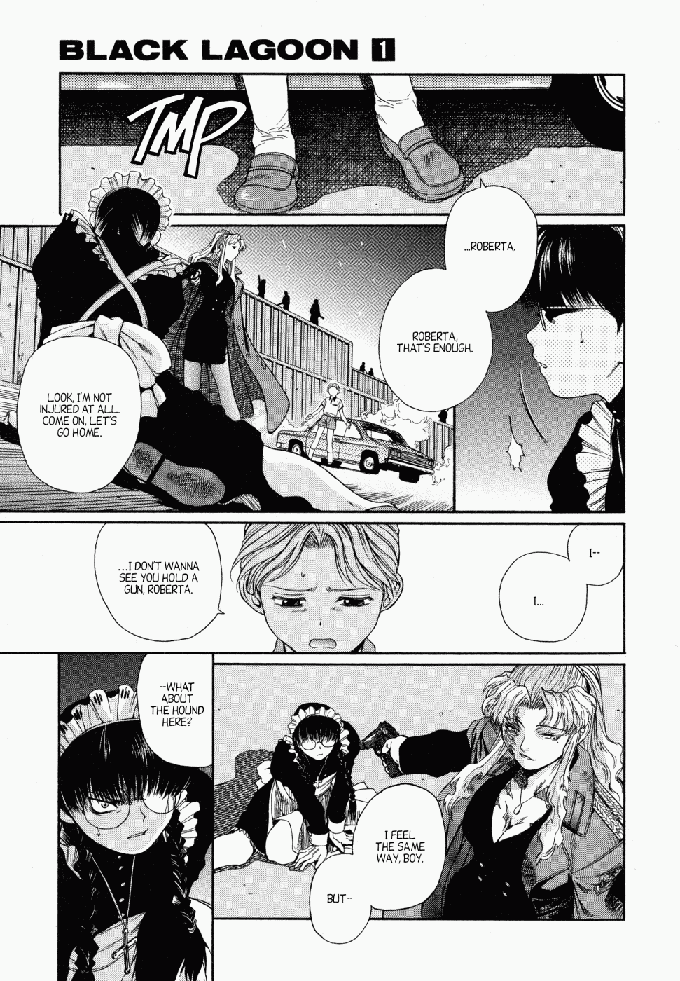 Black Lagoon chapter 4 page 16