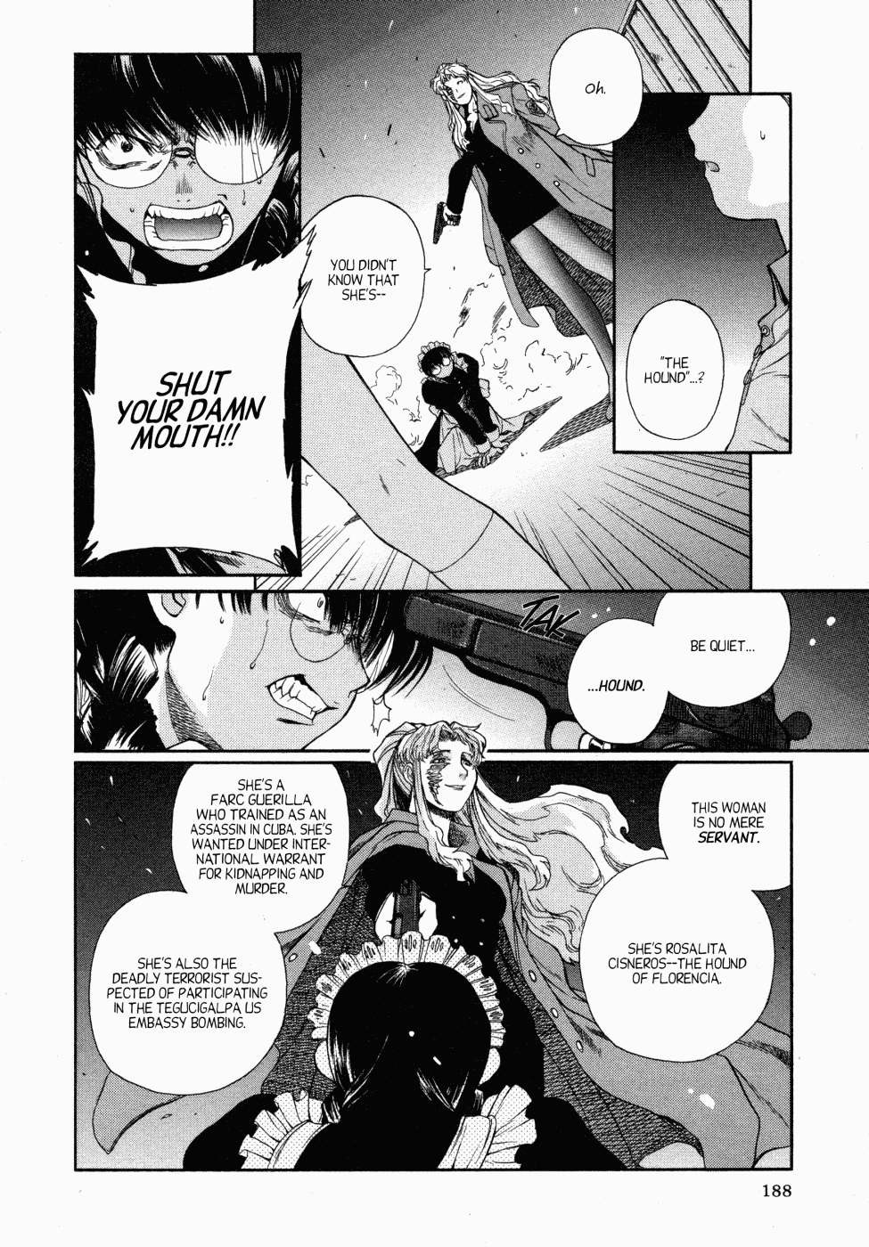 Black Lagoon chapter 4 page 17