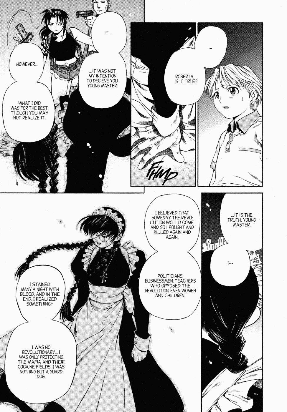 Black Lagoon chapter 4 page 18