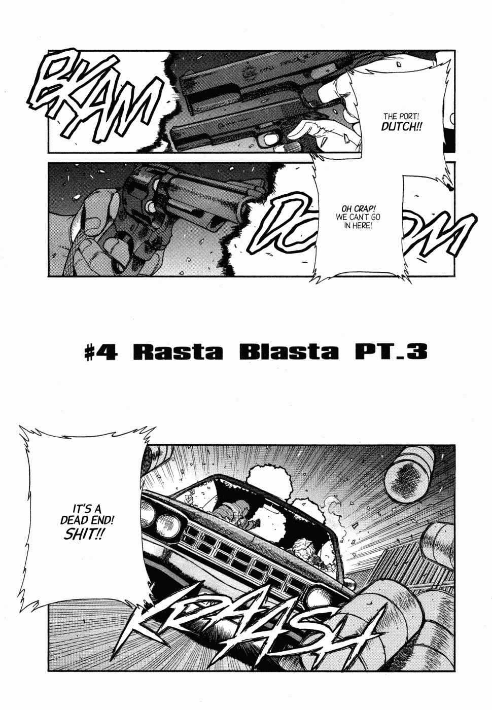 Black Lagoon chapter 4 page 2