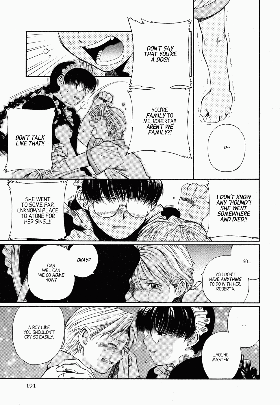 Black Lagoon chapter 4 page 20