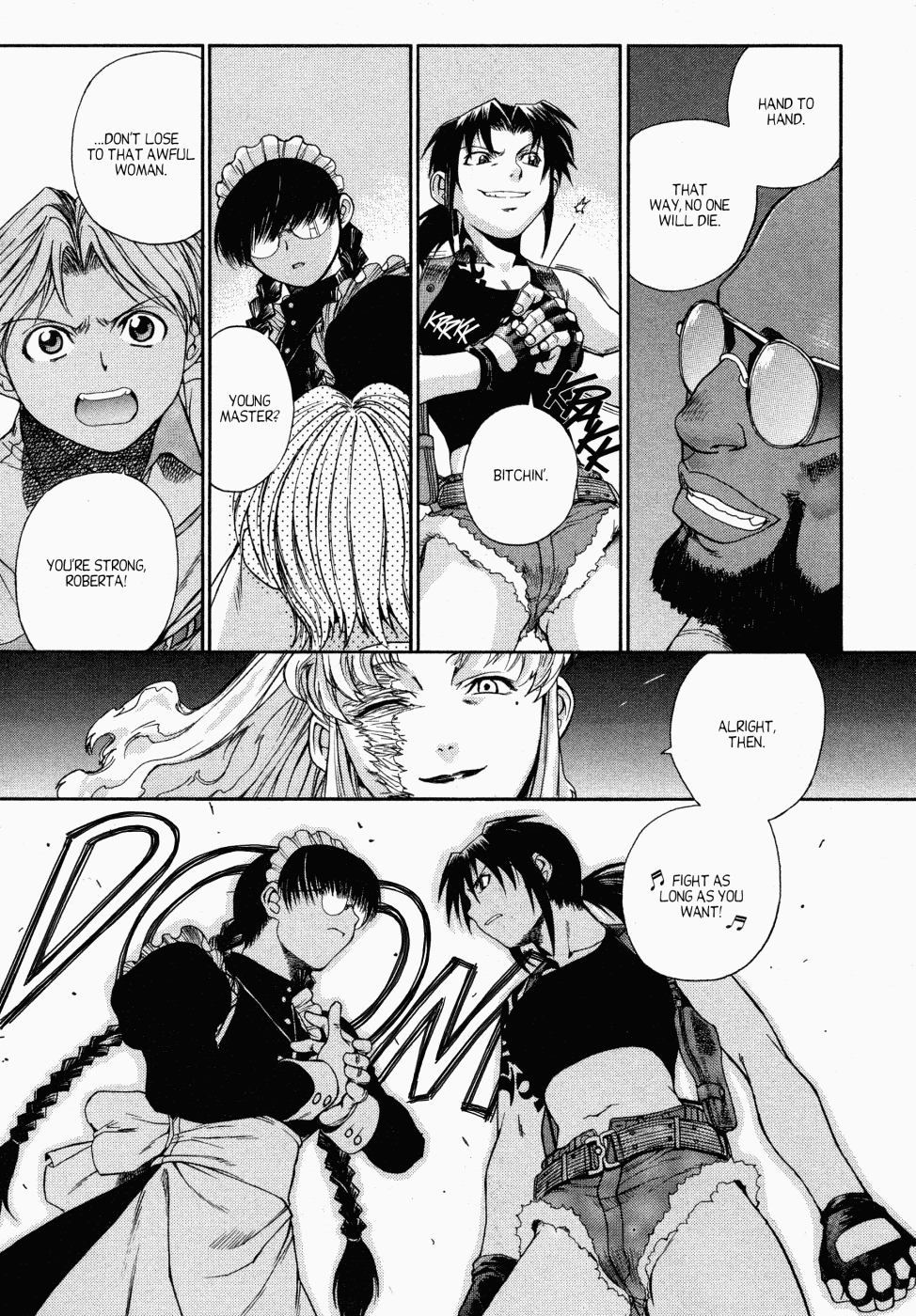 Black Lagoon chapter 4 page 22