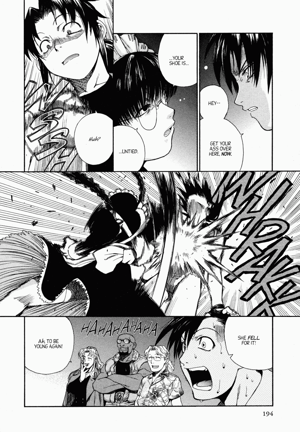 Black Lagoon chapter 4 page 23