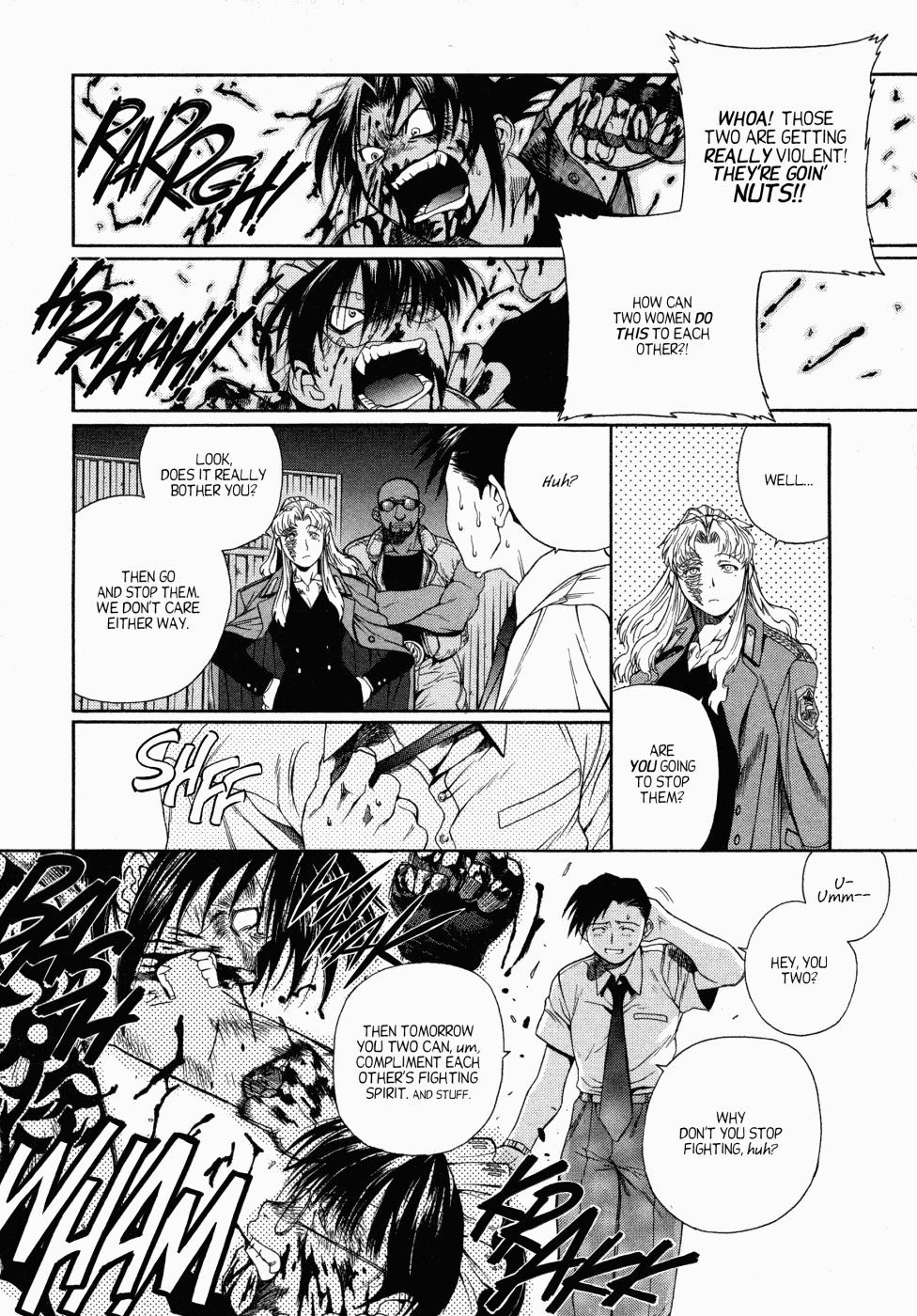 Black Lagoon chapter 4 page 25