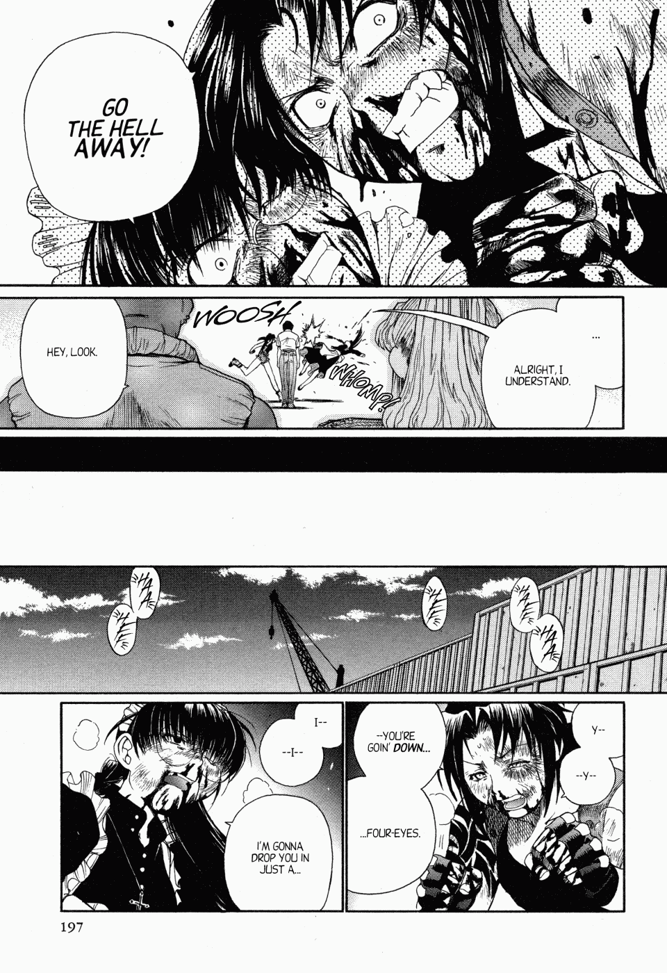 Black Lagoon chapter 4 page 26