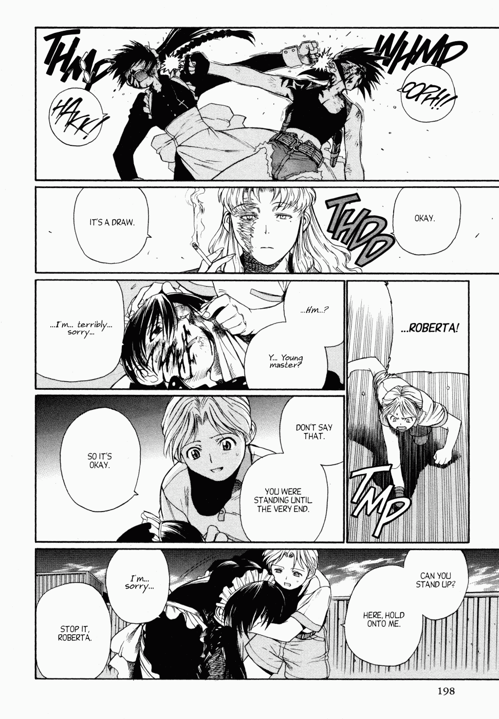 Black Lagoon chapter 4 page 27