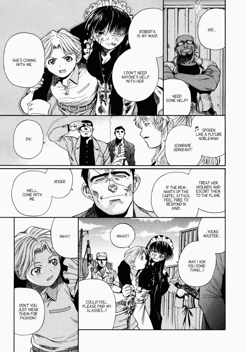 Black Lagoon chapter 4 page 28