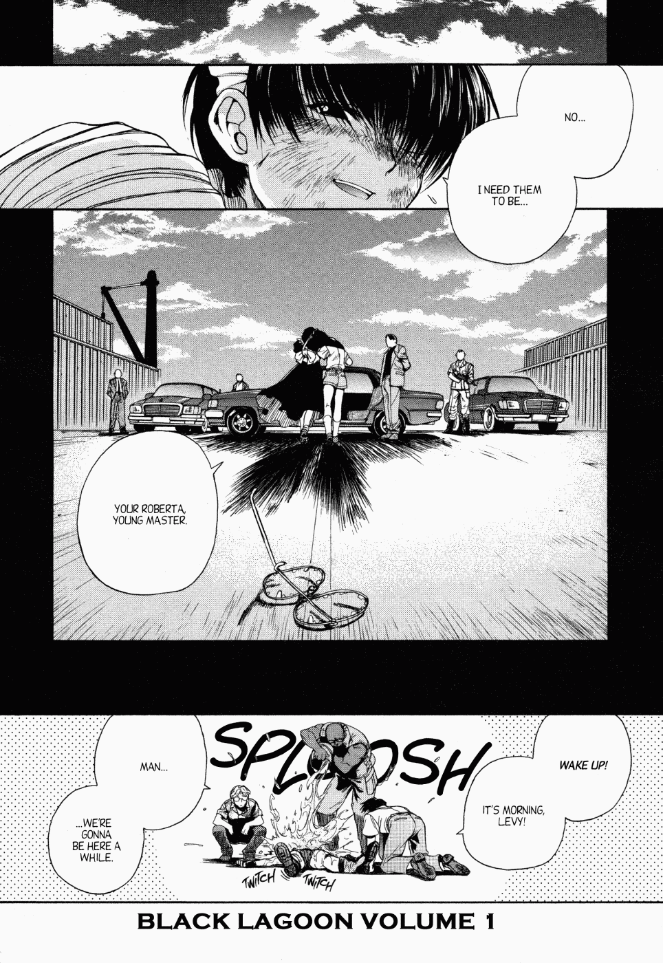 Black Lagoon chapter 4 page 29