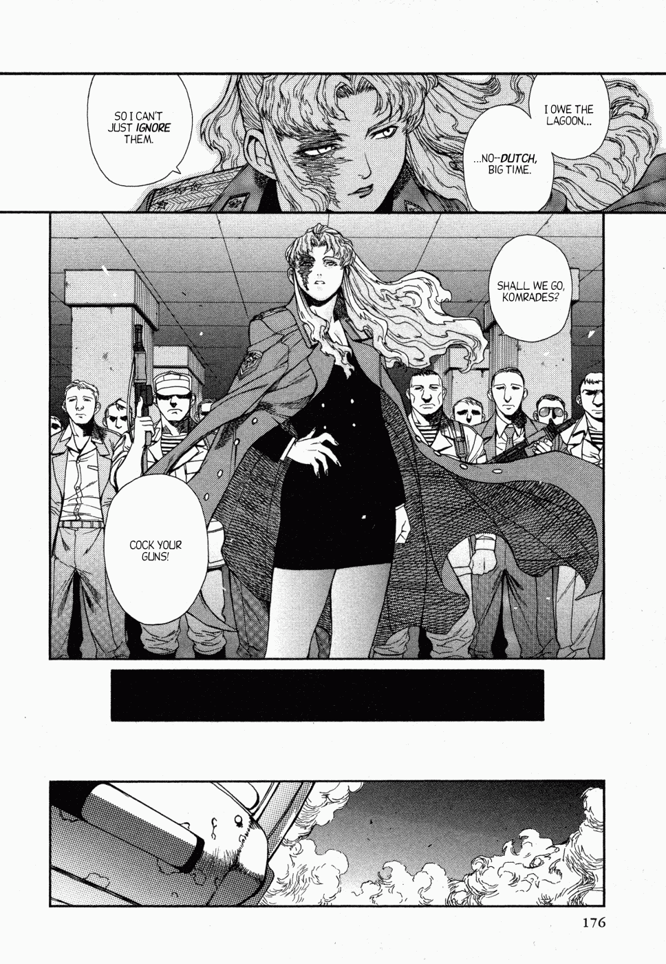 Black Lagoon chapter 4 page 5