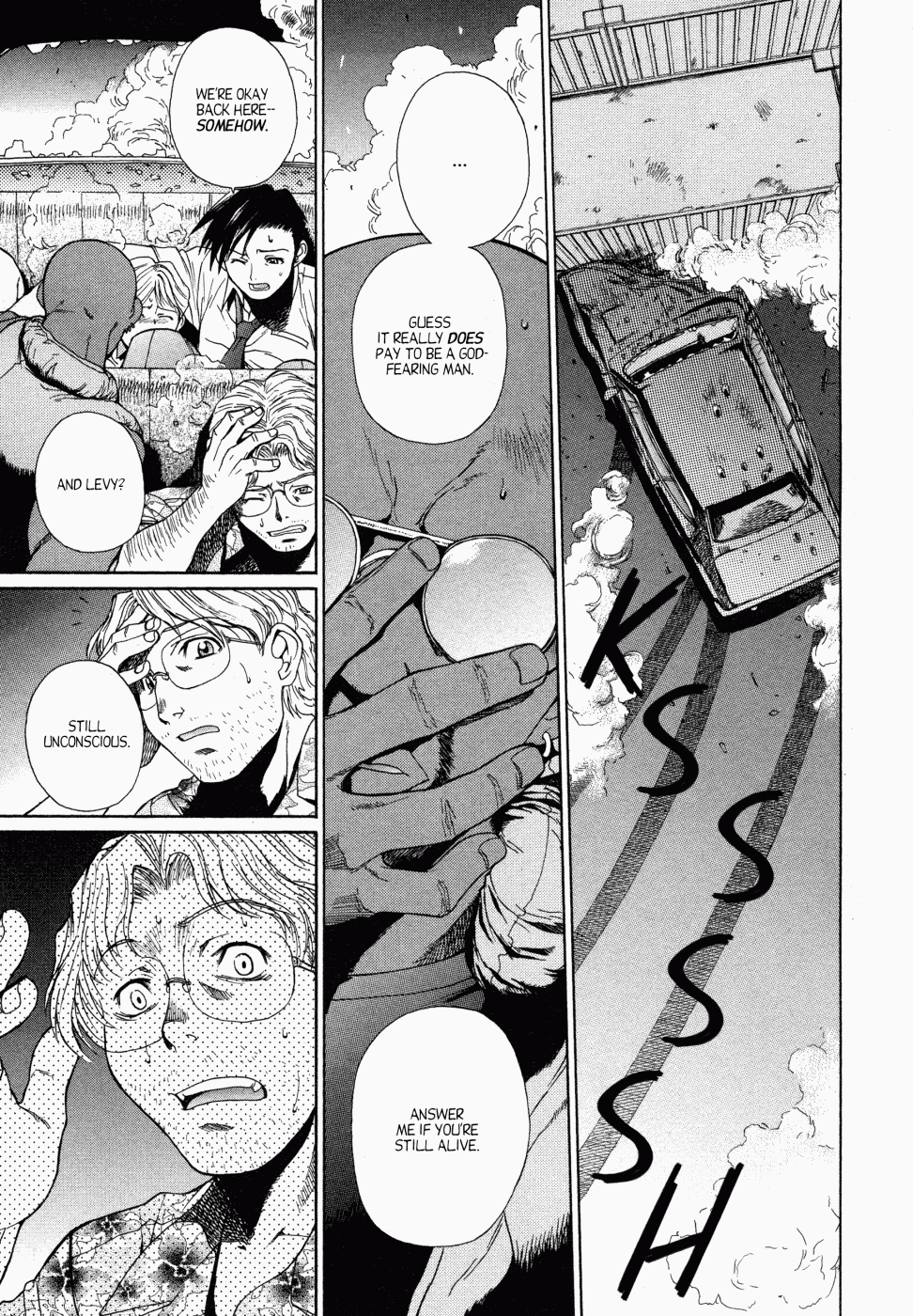 Black Lagoon chapter 4 page 6