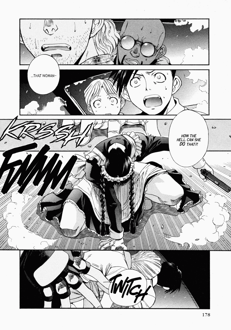 Black Lagoon chapter 4 page 7