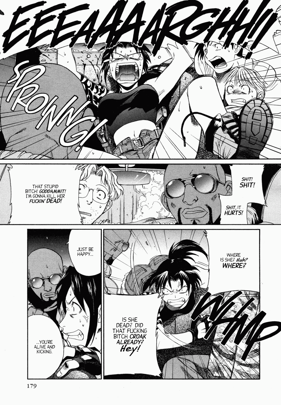 Black Lagoon chapter 4 page 8