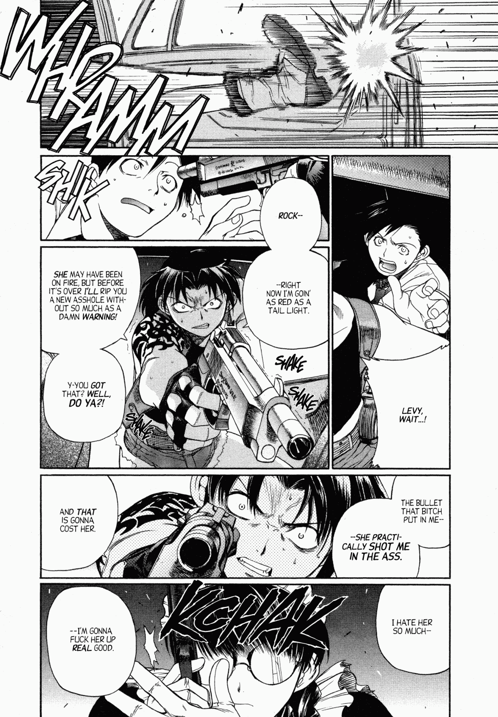 Black Lagoon chapter 4 page 9