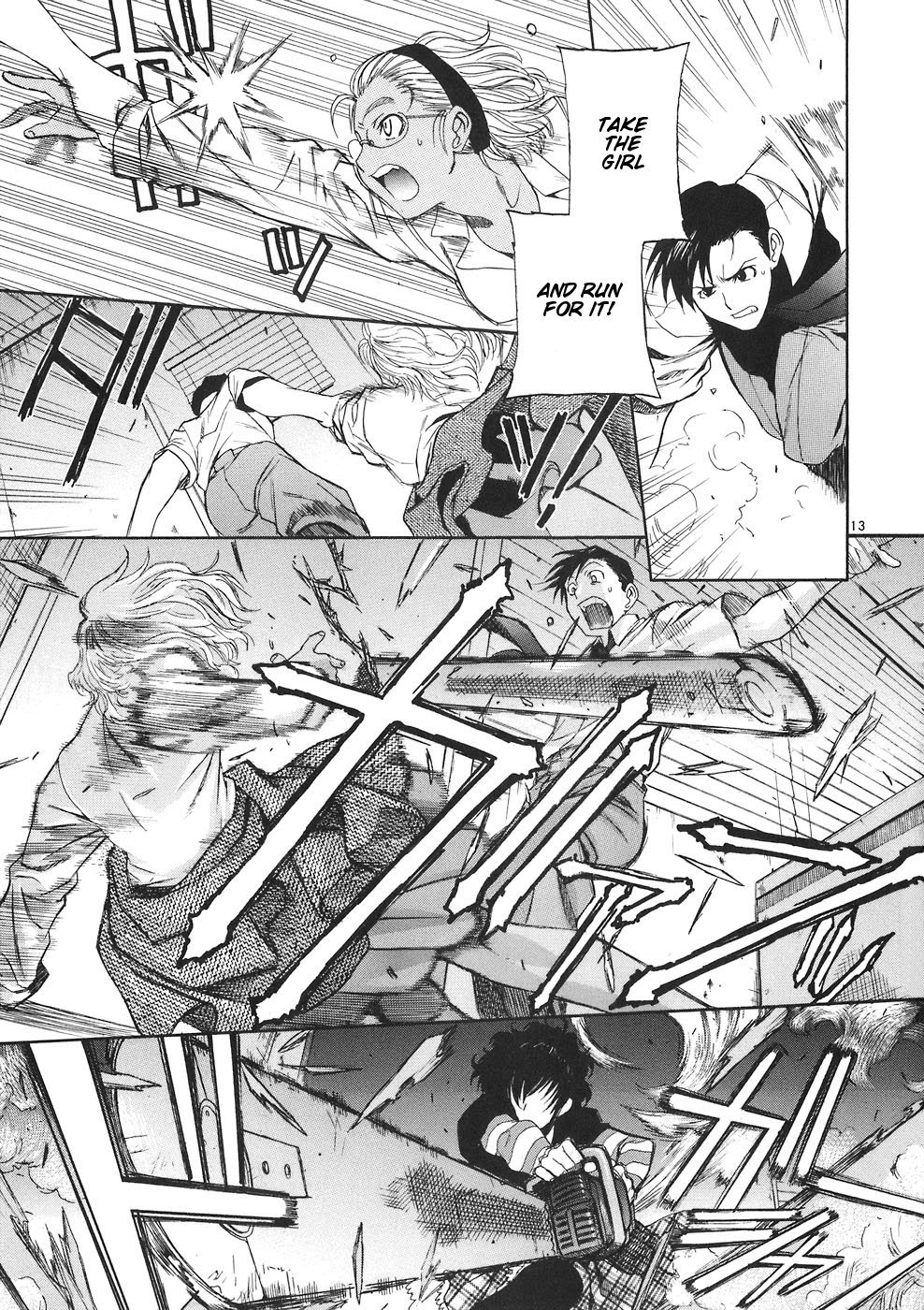 Black Lagoon chapter 40 page 12