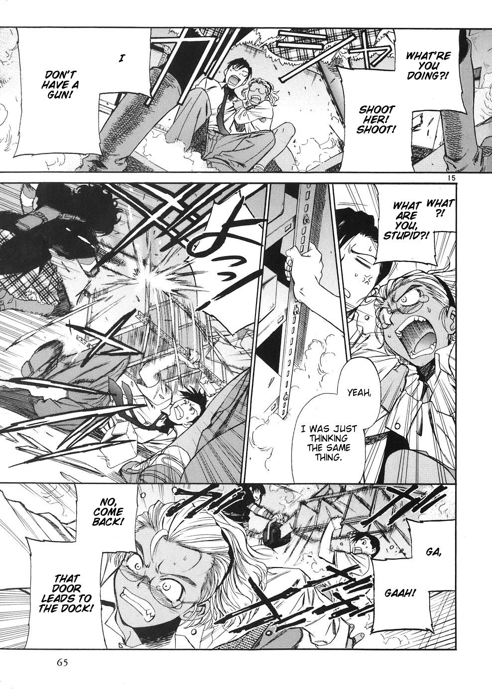 Black Lagoon chapter 40 page 14