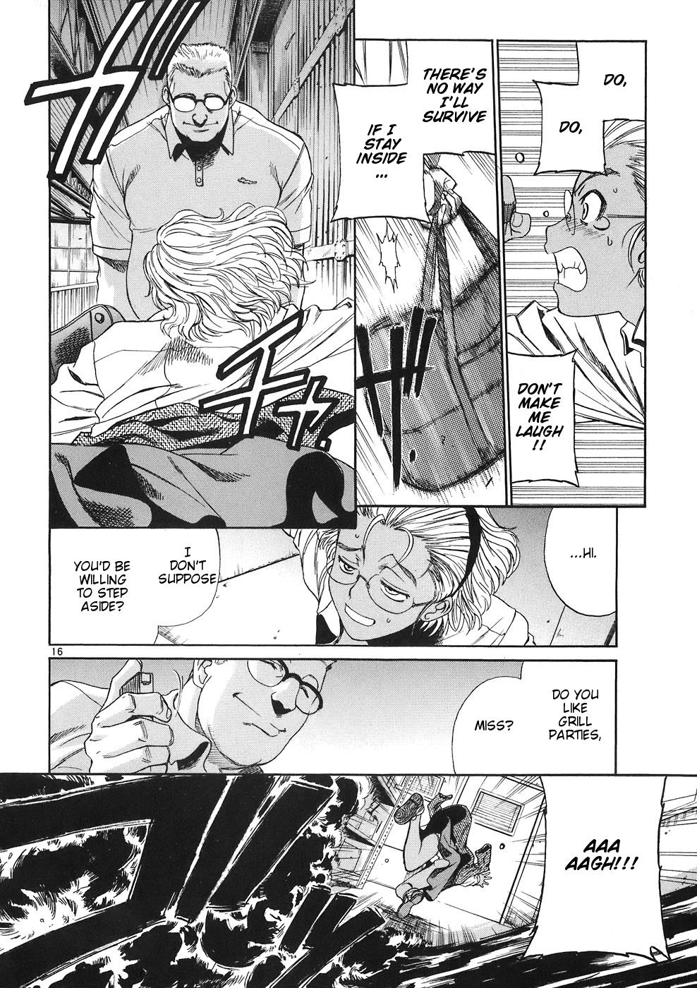 Black Lagoon chapter 40 page 15