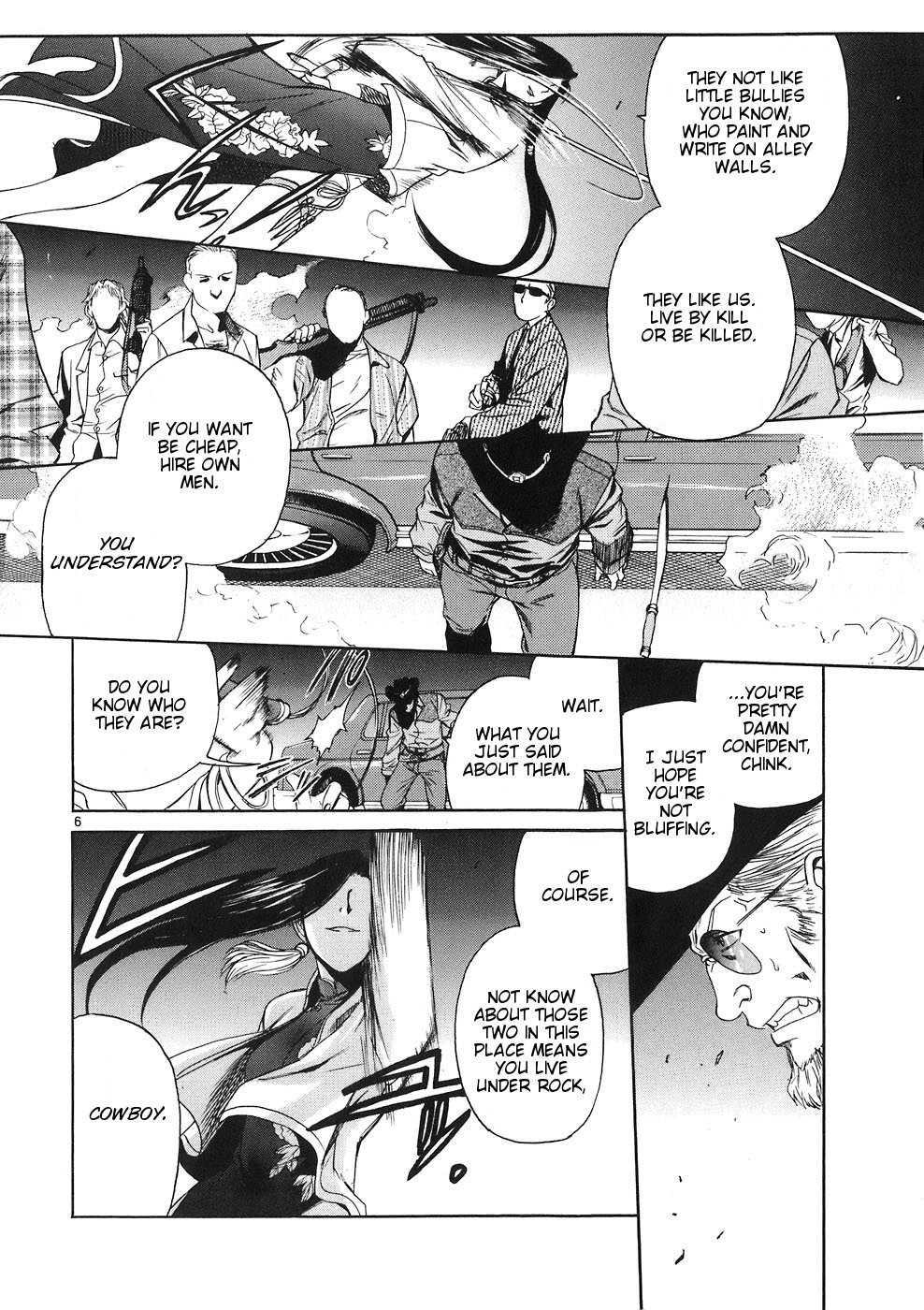 Black Lagoon chapter 40 page 5