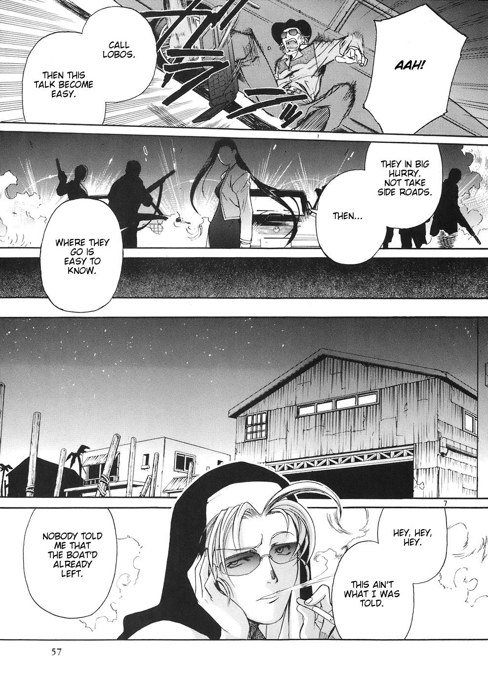 Black Lagoon chapter 40 page 6