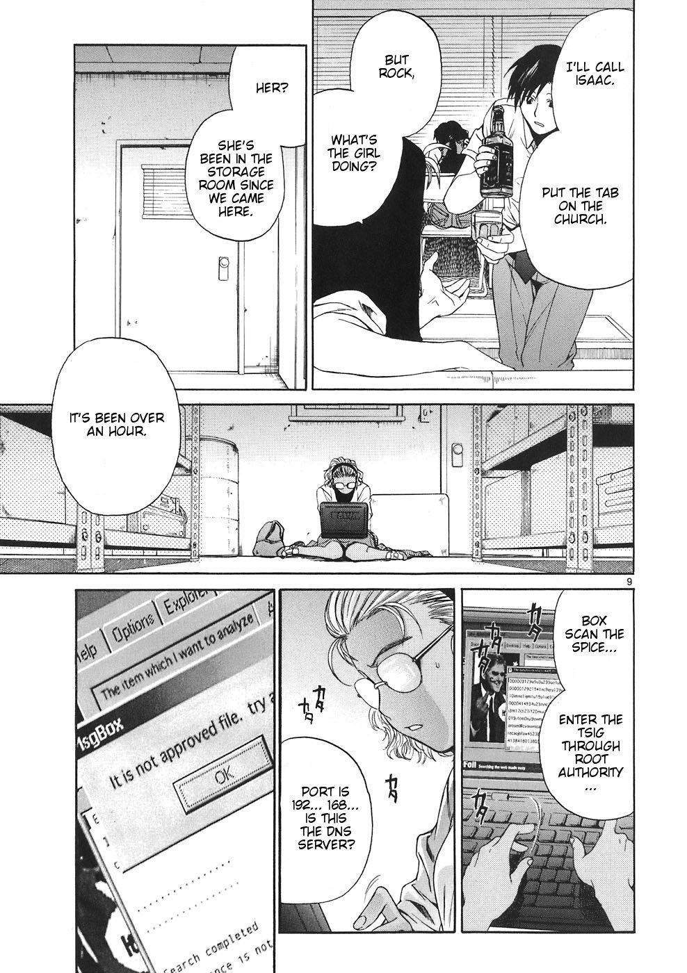 Black Lagoon chapter 40 page 8