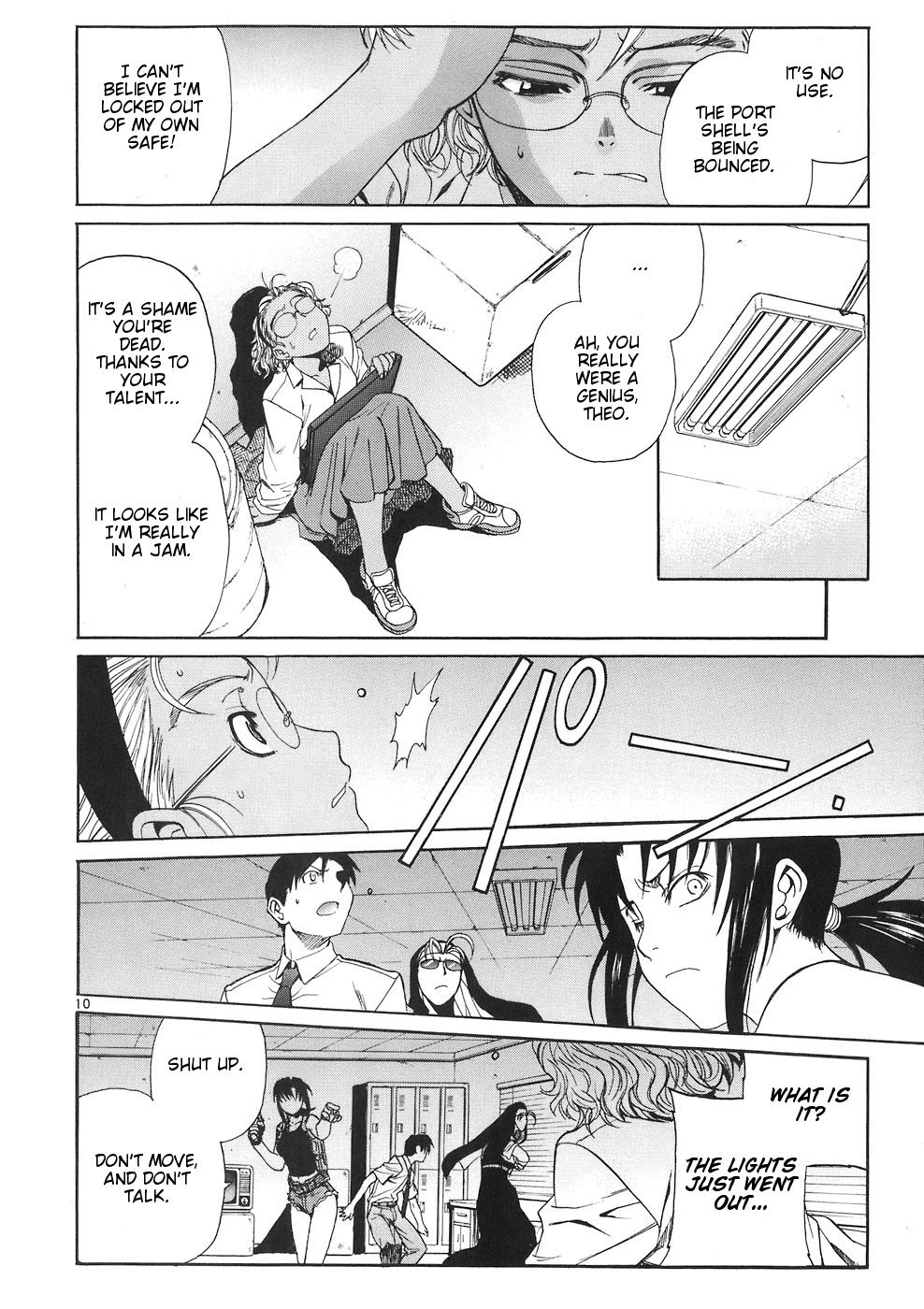 Black Lagoon chapter 40 page 9