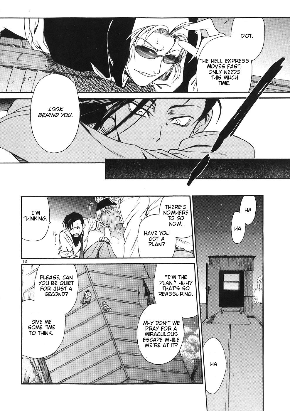 Black Lagoon chapter 41 page 12