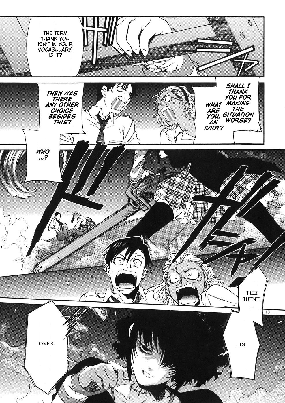 Black Lagoon chapter 41 page 13