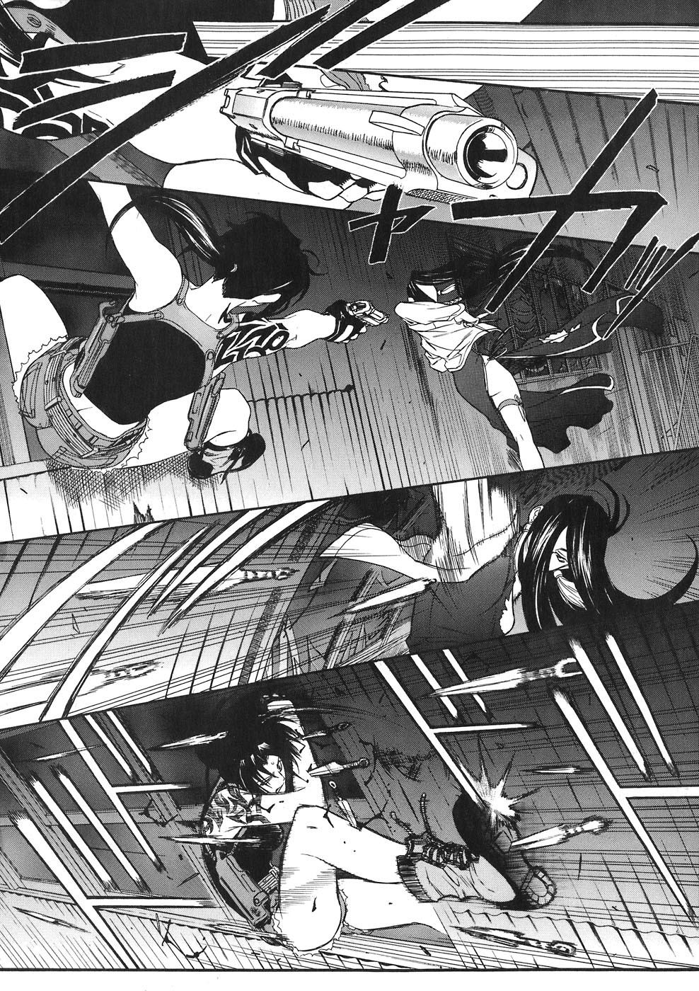 Black Lagoon chapter 41 page 14