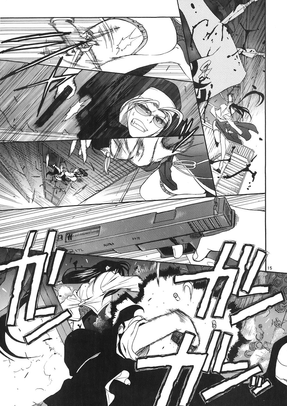 Black Lagoon chapter 41 page 15