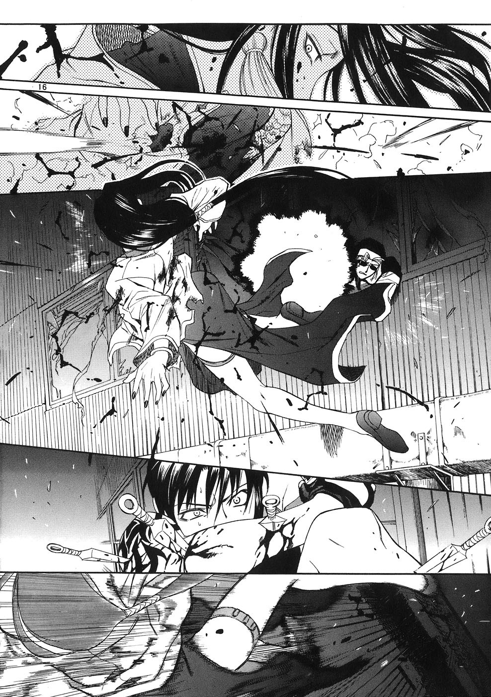 Black Lagoon chapter 41 page 16