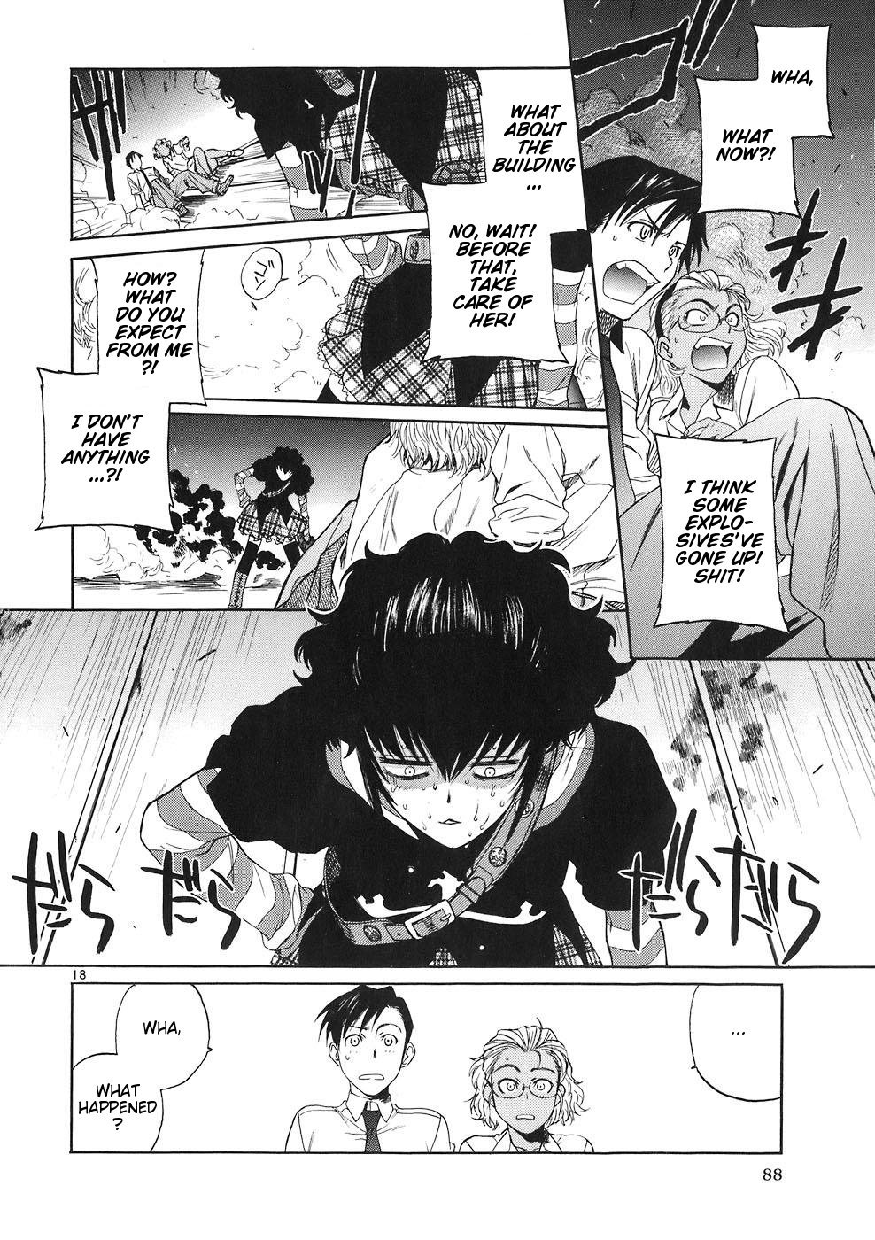 Black Lagoon chapter 41 page 18