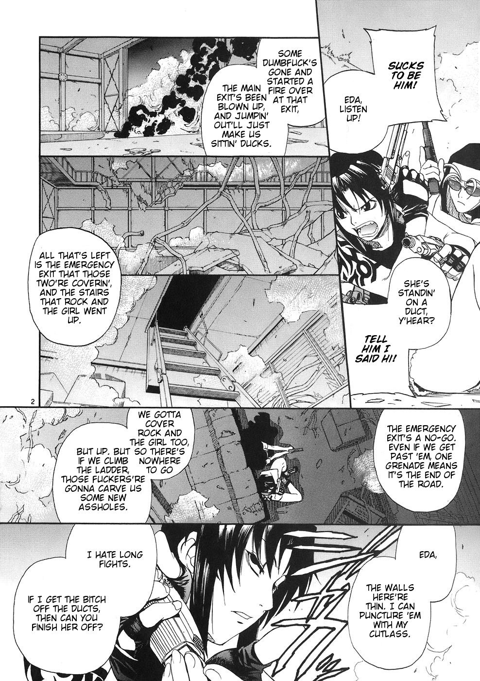 Black Lagoon chapter 41 page 2