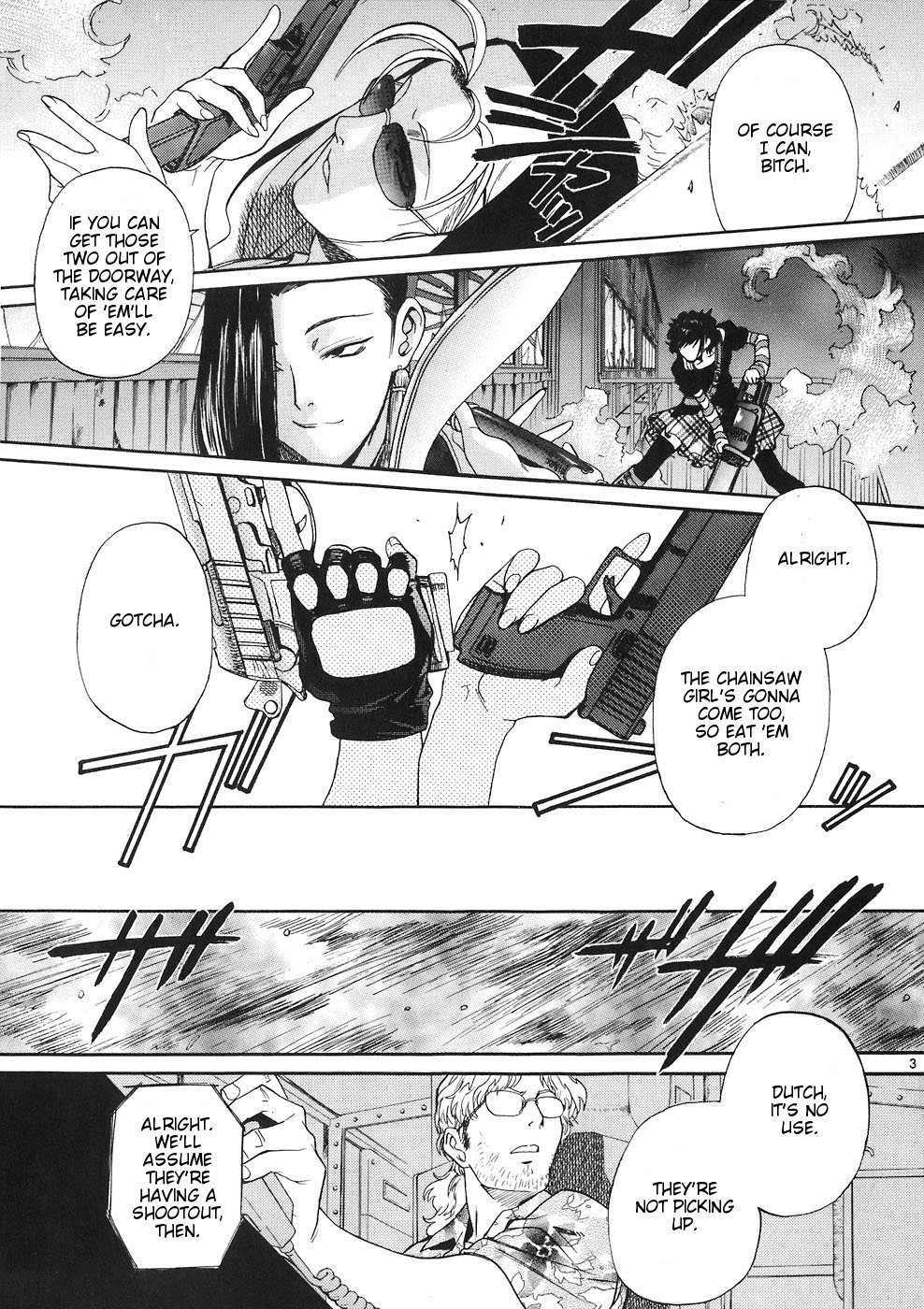 Black Lagoon chapter 41 page 3