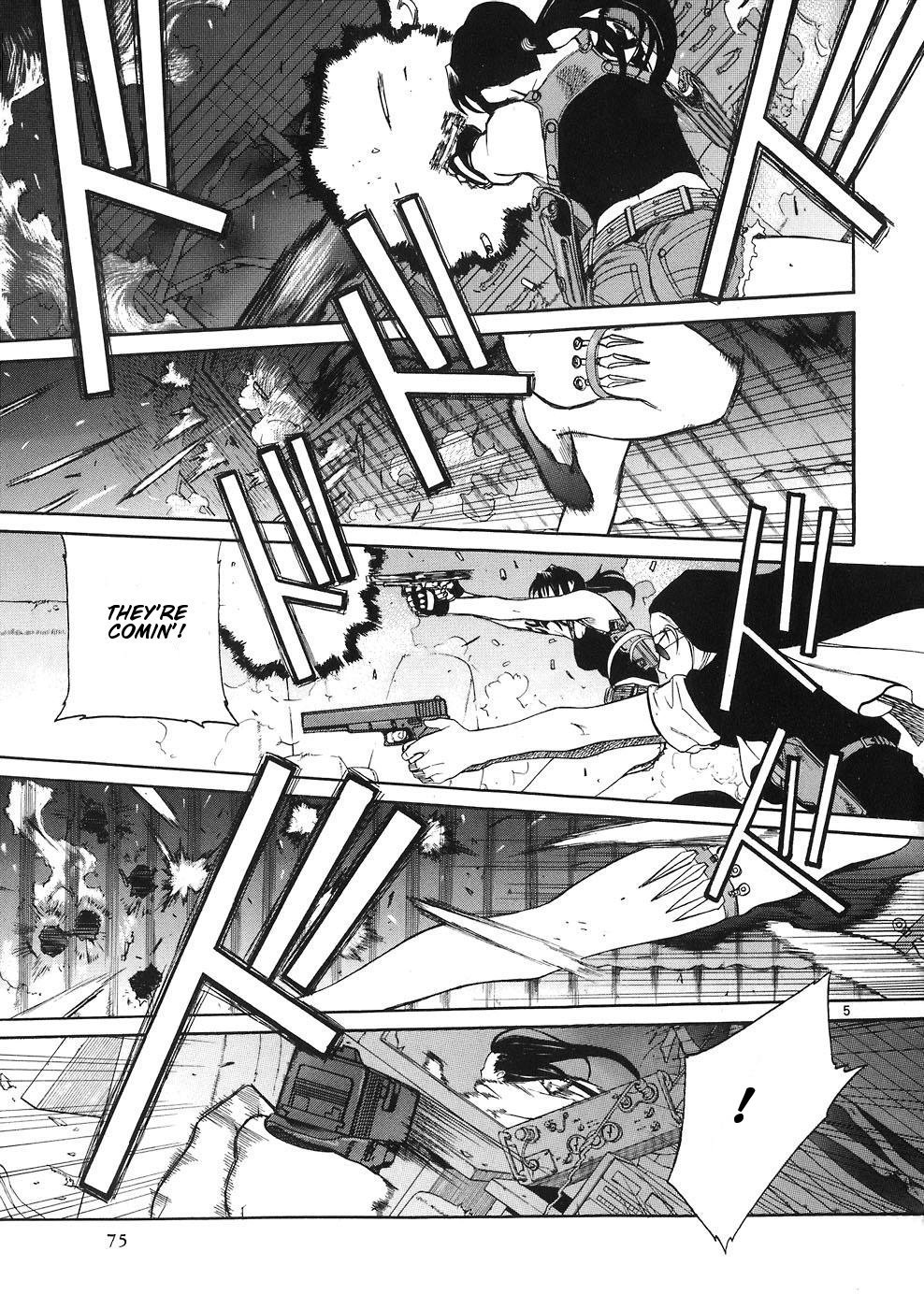 Black Lagoon chapter 41 page 5