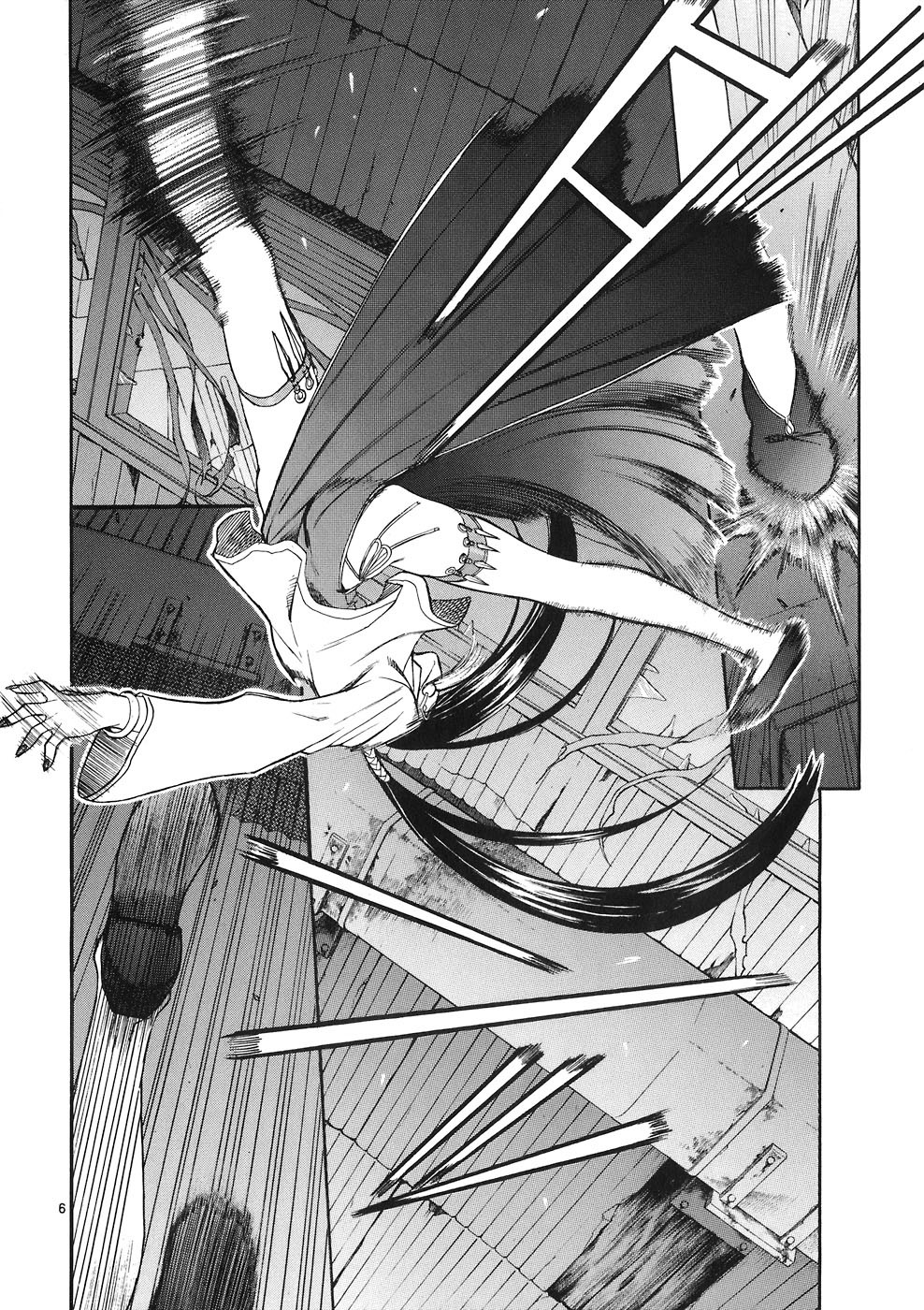 Black Lagoon chapter 41 page 6